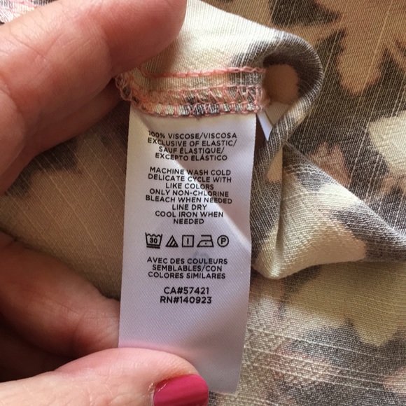 LOFT Ikat Print Maxi Dress (Size: 12) NWT - Picture 14 of 15